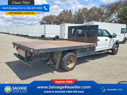 Used 2017 Ford F550 4x4 Crew Cab Super Duty image 4
