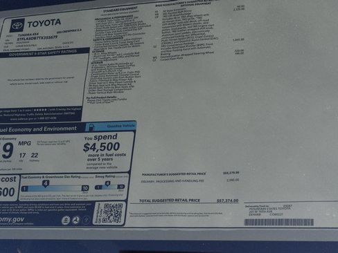 New 2026 Toyota Tundra SR5 image 14