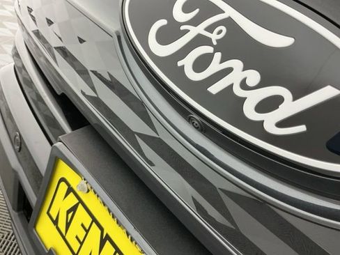 New 2025 Ford F150 Lightning Platinum w/ Dark Elements Package image 11