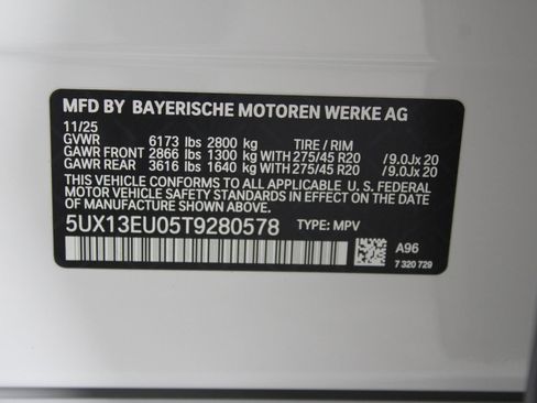 New 2026 BMW X5 sDrive40i w/ M Sport Package image 20