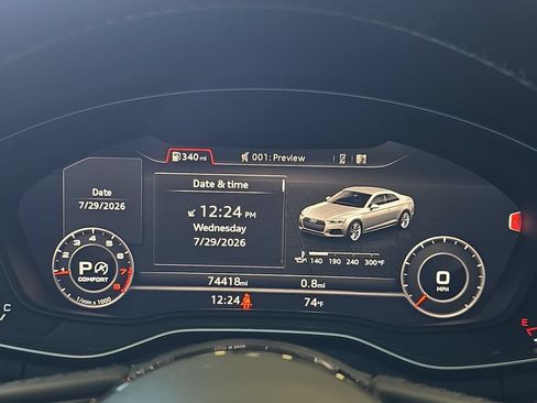 Used 2019 Audi A5 2.0T Premium Plus w/ Premium Plus AWD/4WD image 20