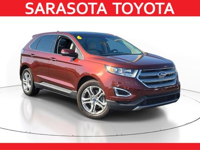 Used 2016 Ford Edge Titanium w/ Equipment Group 302A