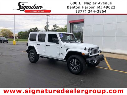 Used 2025 Jeep Wrangler Unlimited Sahara