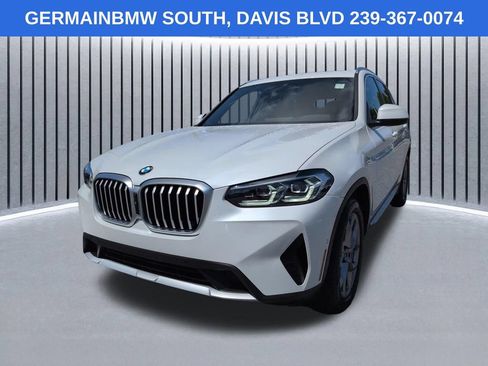 Certified 2024 BMW X3 xDrive30i w/ Premium Package AWD/4WD image 9