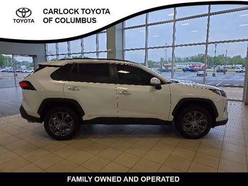Used 2024 Toyota RAV4 Limited w/ Advanced Technology Package AWD/4WD image 6