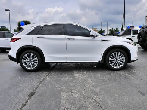 Used 2023 INFINITI QX50 Luxe AWD/4WD image 8