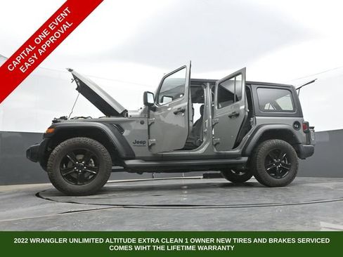 Used 2022 Jeep Wrangler Unlimited Sport AWD/4WD image 65