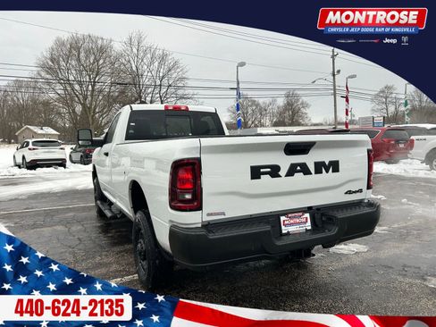 New 2026 RAM 2500 Tradesman AWD/4WD image 3