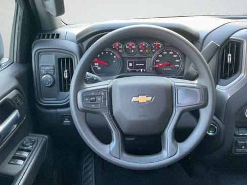 New 2026 Chevrolet Silverado 1500 Custom RWD image 14