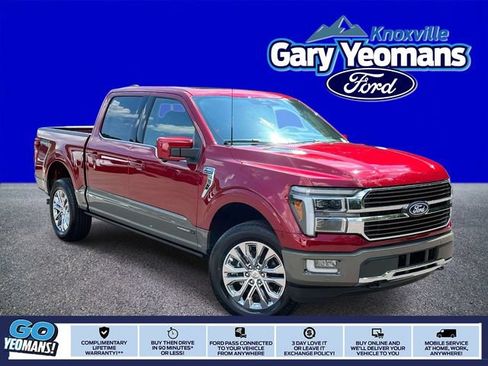 New 2026 Ford F150 King Ranch w/ Equipment Group 601A High AWD/4WD image 1