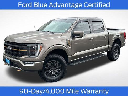 Certified 2022 Ford F150 Tremor w/ Equipment Group 402A High AWD/4WD image 1