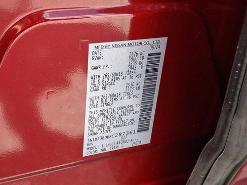 Certified 2024 Nissan Pathfinder Rock Creek AWD/4WD image 27