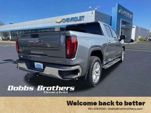 Certified 2022 GMC Sierra 1500 SLT RWD image 7