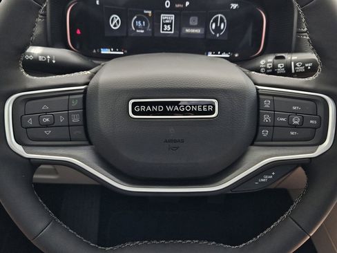 New 2026 Jeep Grand Wagoneer L 4WD image 25