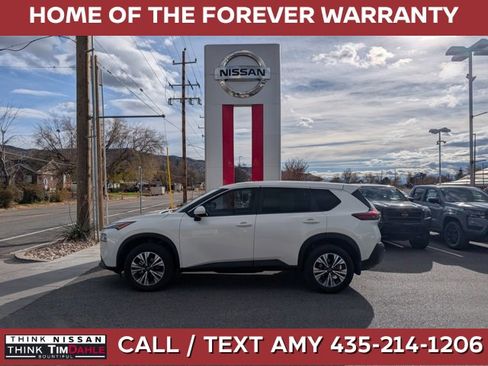 Certified 2023 Nissan Rogue SV image 1