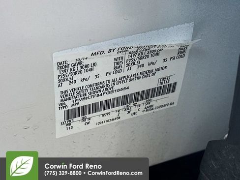 Used 2015 Ford Explorer Limited w/ Equipment Group 301A FWD image 34