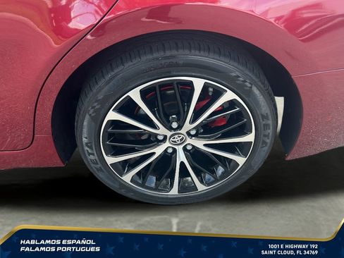 Used 2018 Toyota Camry SE FWD image 35