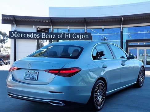 Certified 2025 Mercedes-Benz C 300 4MATIC Sedan image 3