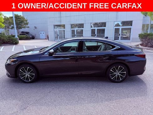 Certified 2025 Lexus ES 350 w/ Premium Package FWD image 4