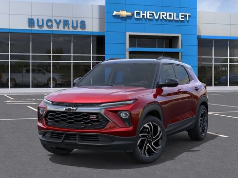 New 2026 Chevrolet TrailBlazer RS w/ Convenience Package AWD/4WD image 6