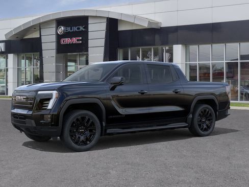 New 2026 GMC Sierra EV Elevation w/ LPO, Elevation Dark Package image 2