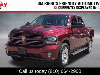Used 2017 RAM 1500 Sport
