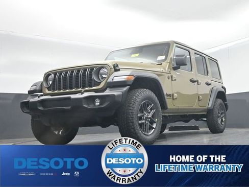 New 2026 Jeep Wrangler Sport S image 44