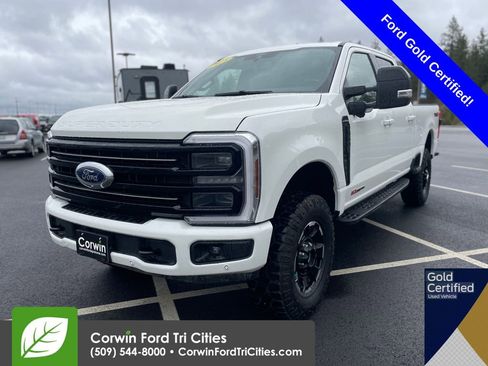 Used 2025 Ford F350 Platinum w/ Tremor Off-Road Package image 5