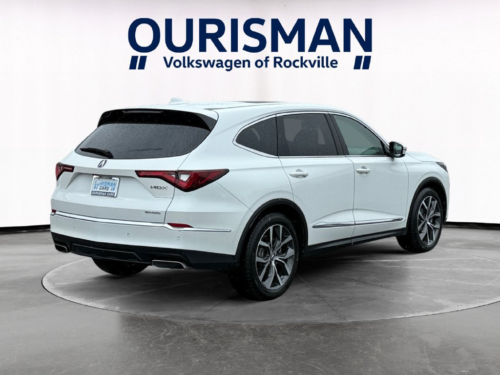Used 2022 Acura MDX w/ Technology Package AWD/4WD image 6