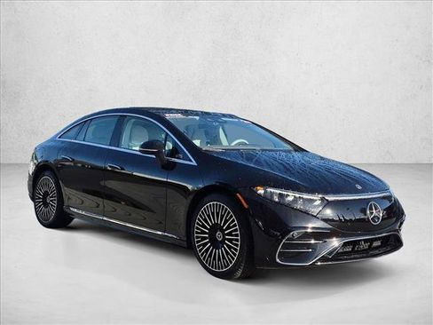 Certified 2023 Mercedes-Benz EQS 450+ Sedan image 3