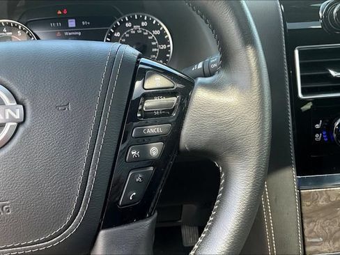 Used 2022 Nissan Armada Platinum w/ Captain's Chairs Package AWD/4WD image 12