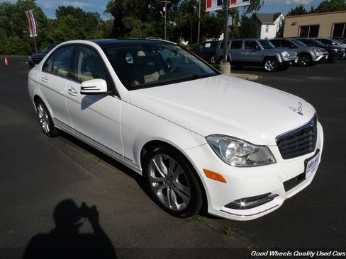 Used 2013 Mercedes-Benz C 300 4MATIC Sedan w/ Multimedia Pkg image 3