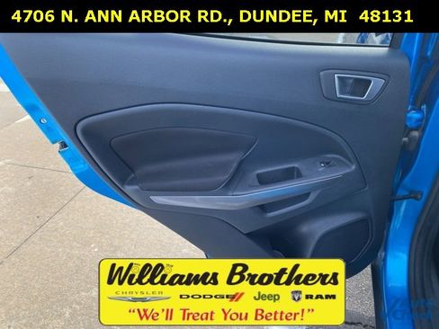 Used 2019 Ford EcoSport SE image 21