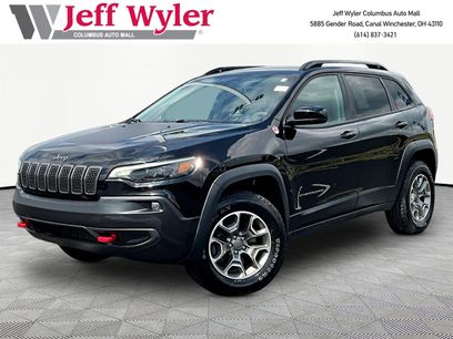 Used 2022 Jeep Cherokee Trailhawk w/ Sound & Nav Group
