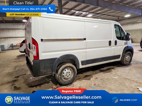 Used 2019 RAM ProMaster 1500 image 4