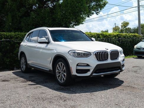 Used 2019 BMW X3 xDrive30i w/ Convenience Package AWD/4WD image 3