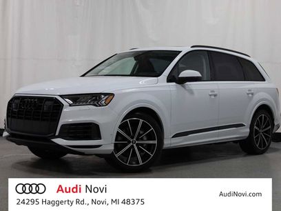 Used 2021 Audi Q7 3.0T Prestige w/ Prestige Package