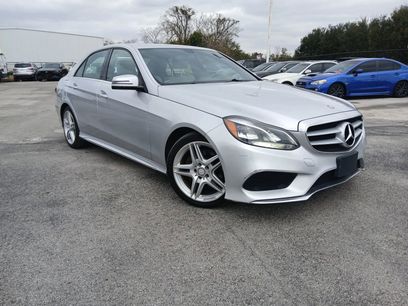 Used 2014 Mercedes-Benz E 350 4MATIC Sedan w/ Premium 1 Package