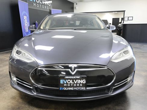 Used 2015 Tesla Model S 85D AWD/4WD image 6