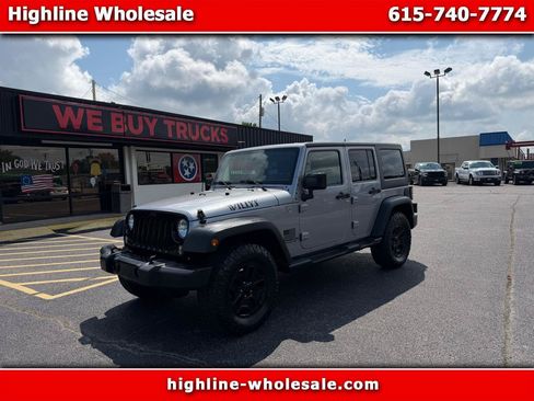 Used 2015 Jeep Wrangler Unlimited Sport AWD/4WD image 1