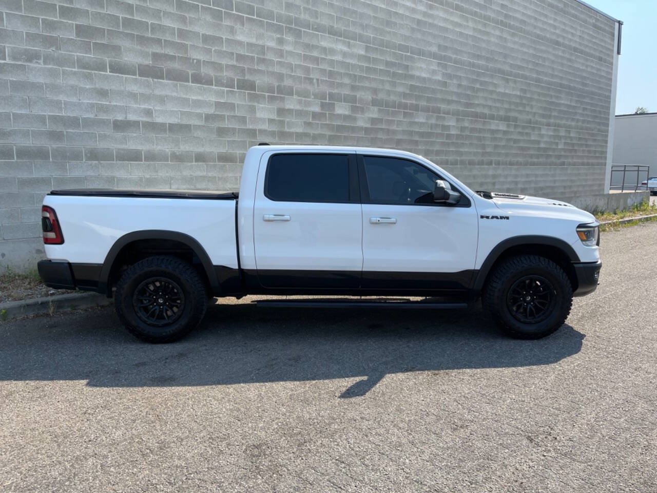 Used 2020 RAM 1500 Rebel w/ Rebel Level 2 Equipment Group AWD/4WD image 4