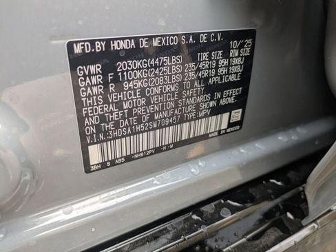 New 2025 Acura ADX A-Spec image 13