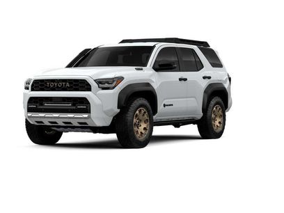 New 2026 Toyota 4Runner Trailhunter