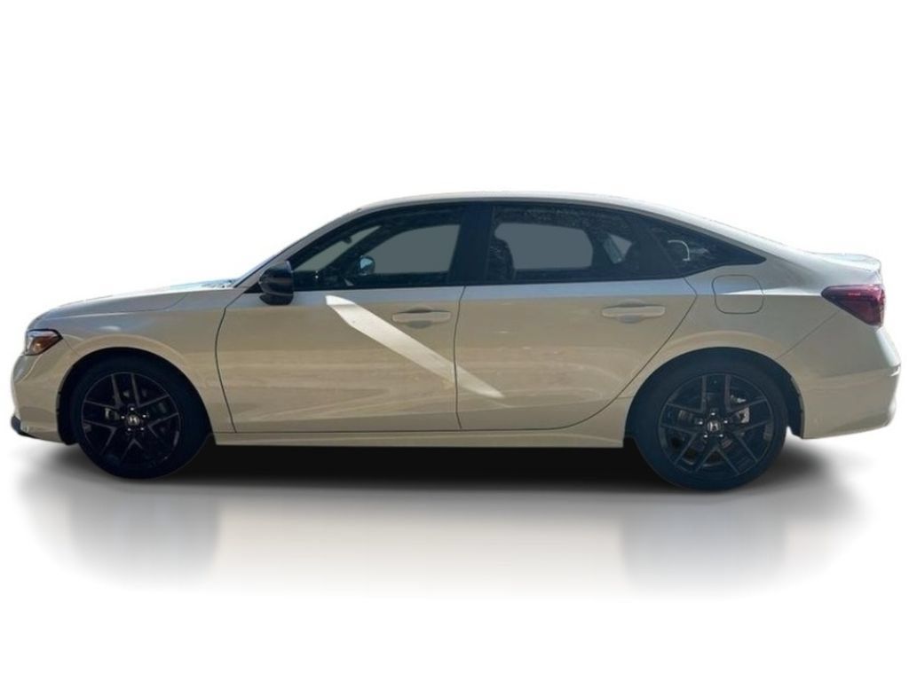 New 2025 Honda Civic Sport image 4