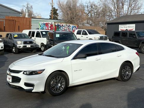 Used 2018 Chevrolet Malibu LS FWD image 5