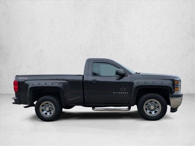 Used 2014 Chevrolet Silverado 1500 W/T AWD/4WD image 4