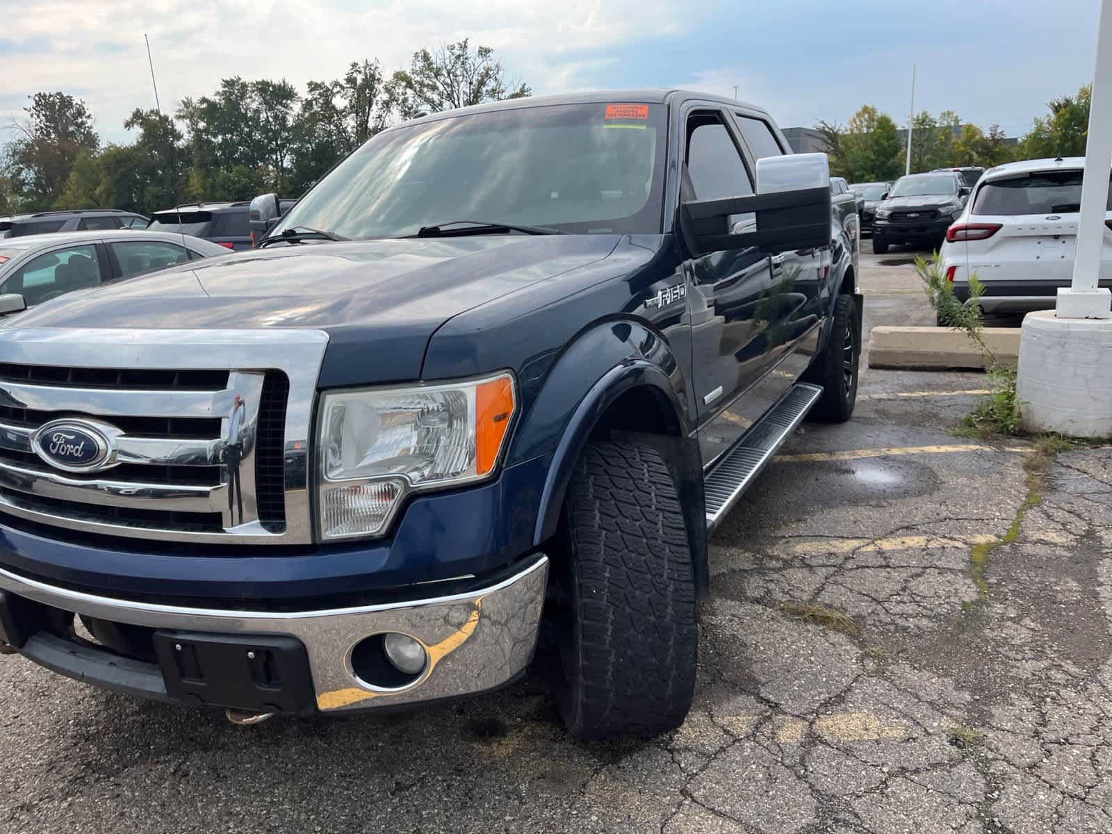 Used 2013 Ford F150 Lariat w/ Mid Equipment Group AWD/4WD image 5