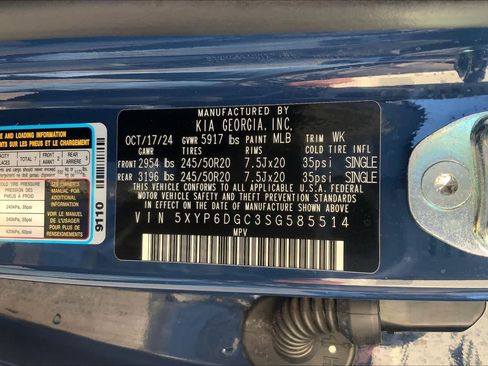 Used 2025 Kia Telluride S image 35