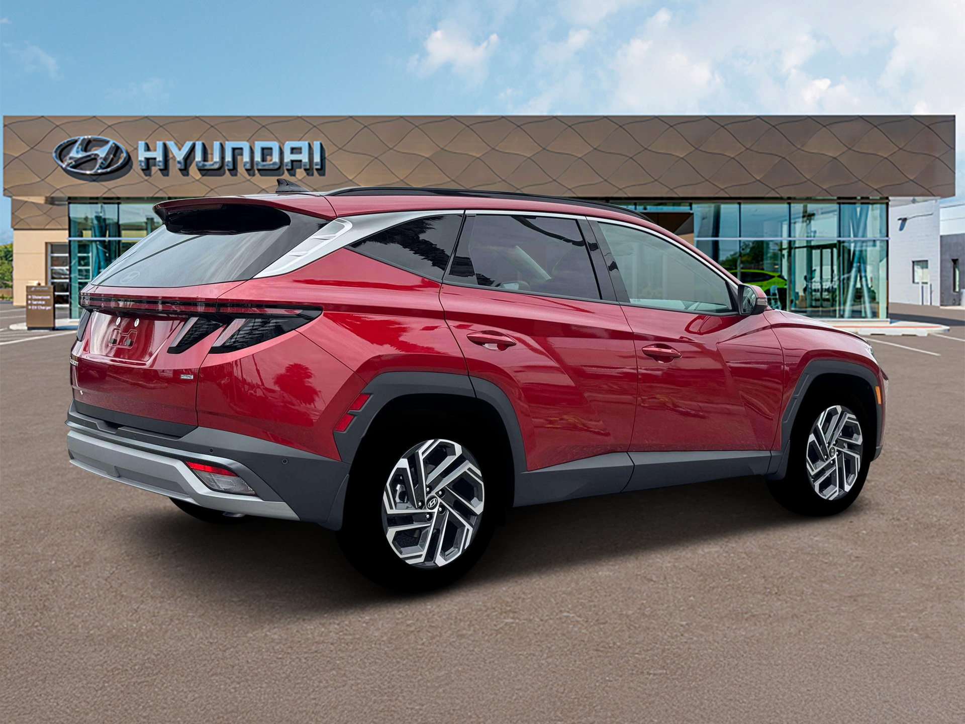 New 2026 Hyundai Tucson Limited AWD/4WD image 8