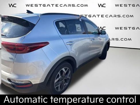 Certified 2021 Kia Sportage EX w/ EX Technology Package image 8